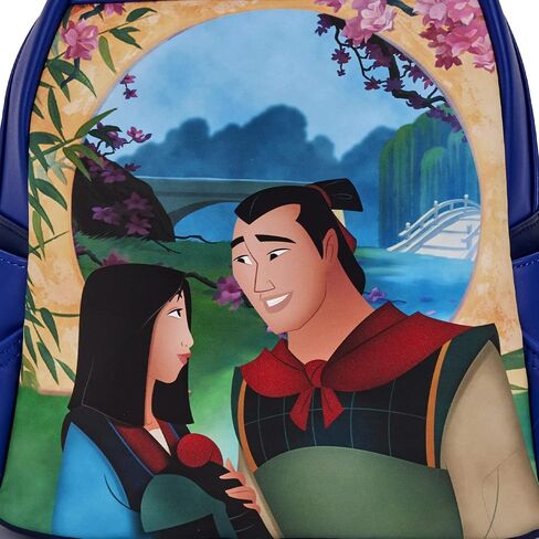 Loungefly Disney Mulan Castle Light UP MINI Backpack in Saudi Arabia