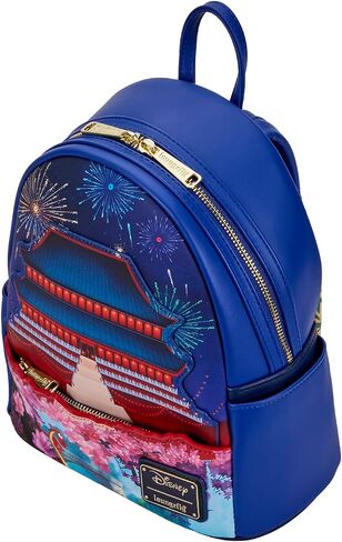 Loungefly Disney Mulan Castle Light UP MINI Backpack in Saudi Arabia