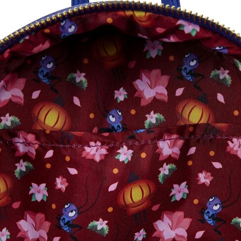 Loungefly Disney Mulan Castle Light UP MINI Backpack in Saudi Arabia