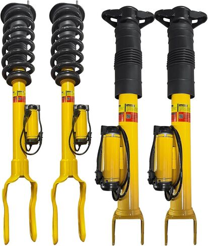 68139497AC 68139503AB PCS Front and Rear Struts Shocks Absorber w/Magnetic Assy with spring Compatible with Jeep Grand Cherokee SRT Sport 2012-2015 68384344AA 68139503AC in Saudi Arabia