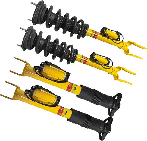 68139497AC 68139503AB PCS Front and Rear Struts Shocks Absorber w/Magnetic Assy with spring Compatible with Jeep Grand Cherokee SRT Sport 2012-2015 68384344AA 68139503AC in Saudi Arabia