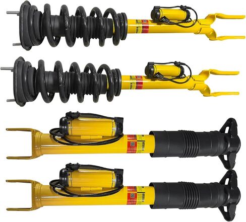 68139497AC 68139503AB PCS Front and Rear Struts Shocks Absorber w/Magnetic Assy with spring Compatible with Jeep Grand Cherokee SRT Sport 2012-2015 68384344AA 68139503AC in Saudi Arabia