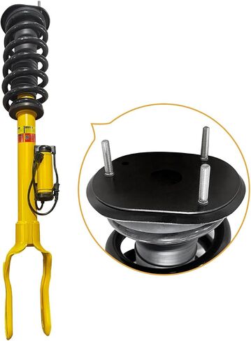 68139497AC 68139503AB PCS Front and Rear Struts Shocks Absorber w/Magnetic Assy with spring Compatible with Jeep Grand Cherokee SRT Sport 2012-2015 68384344AA 68139503AC in Saudi Arabia