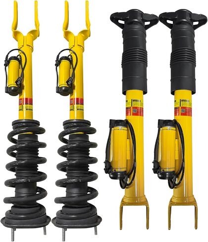 68139497AC 68139503AB PCS Front and Rear Struts Shocks Absorber w/Magnetic Assy with spring Compatible with Jeep Grand Cherokee SRT Sport 2012-2015 68384344AA 68139503AC in Saudi Arabia