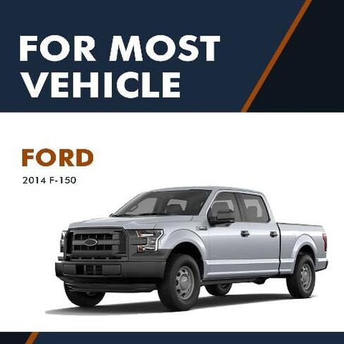 PM Auto مجموعة من 4 دوارات فرامل قرصية أمامية 330 مم محفورة - محور العجلة تحمل الجمعية لاستبدال 2004 Ford F-150 in Saudi Arabia