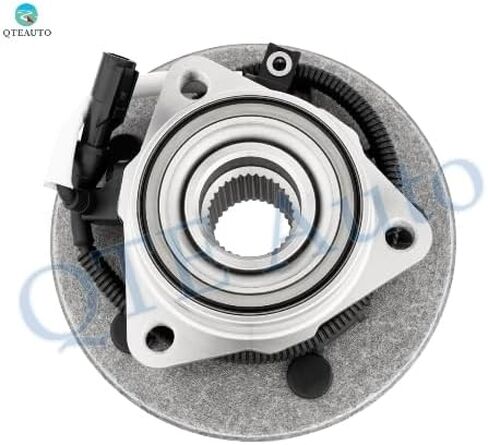 PM Auto مجموعة من 4 دوارات فرامل قرصية أمامية 330 مم محفورة - محور العجلة تحمل الجمعية لاستبدال 2004 Ford F-150 in Saudi Arabia