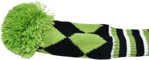 4 Pieces Stripes Knitted Golf Club Head Covers 1 3 5 X Driver and Fairway Wood2 and Hybrid(UT) in Kuwait