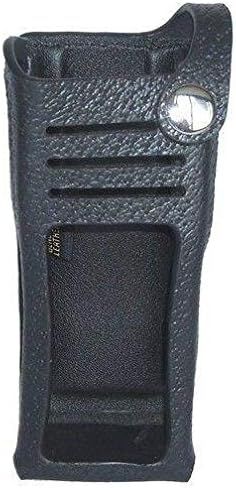 Leather Carry Case Holster for Motorola XPR 7550e Two Way Radio in Saudi Arabia