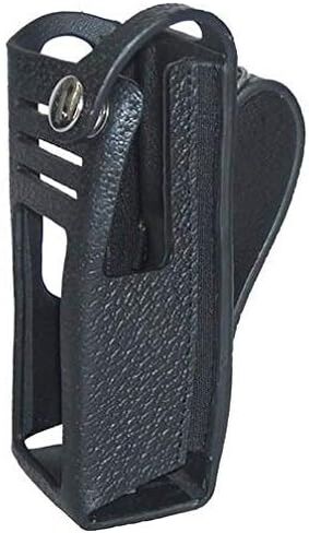Leather Carry Case Holster for Motorola XPR 7550e Two Way Radio in Saudi Arabia