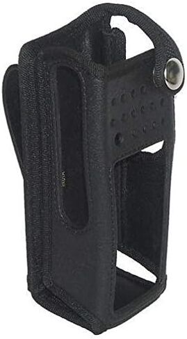 Leather Carry Case Holster for Motorola XPR 7550e Two Way Radio in Saudi Arabia