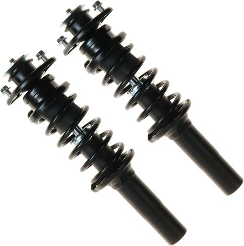2 Factory Spec Front Gas Shocks, for Kawasaki Mule 2500, 2510, 2520, 3000, 3010 & 3020 fits 1993-2008 Models - Replaces OEM# 45023-1006 in Saudi Arabia