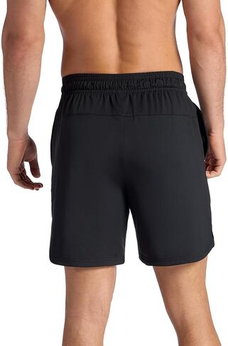 شورت Gaiam رجالي للاستخدام اليومي مقاس 7 بوصات 2.0، مقاس مريح، خامة مطاطية متوسطة الوزن in Saudi Arabia