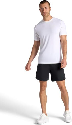شورت Gaiam رجالي للاستخدام اليومي مقاس 7 بوصات 2.0، مقاس مريح، خامة مطاطية متوسطة الوزن in Saudi Arabia