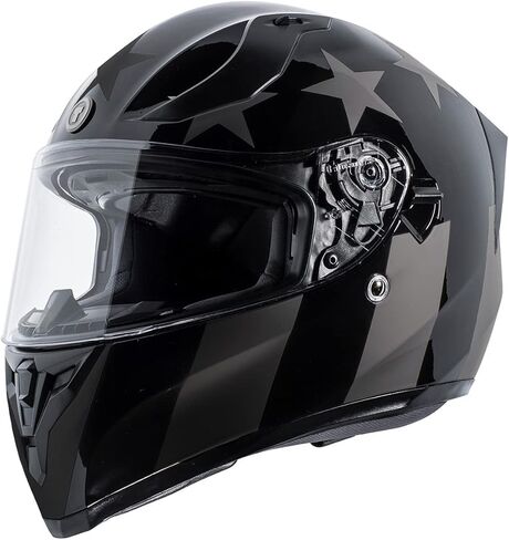 TORC T15 Unisex-Adult Full-face-Helmet-Style Motorcycle Helmet with Solid Color in Saudi Arabia