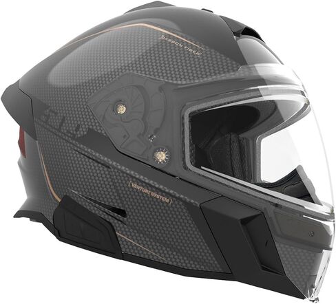 509 Delta V Carbon Commander Snowmobile Helmet in Saudi Arabia