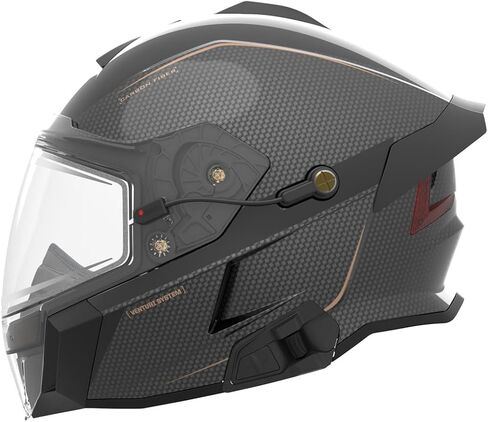 509 Delta V Carbon Commander Snowmobile Helmet in Saudi Arabia