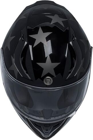 TORC T15 Unisex-Adult Full-face-Helmet-Style Motorcycle Helmet with Solid Color in Saudi Arabia