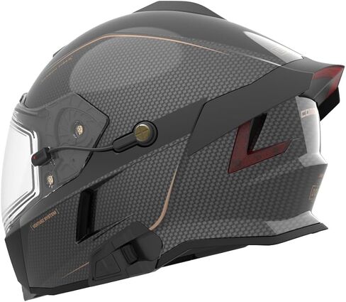 509 Delta V Carbon Commander Snowmobile Helmet in Saudi Arabia