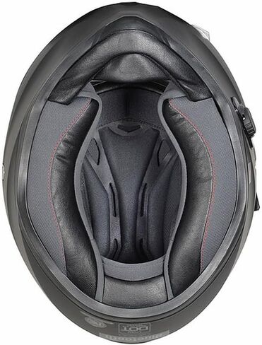 TORC T15 Unisex-Adult Full-face-Helmet-Style Motorcycle Helmet with Solid Color in Saudi Arabia