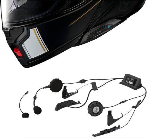 The Helmet Shop SRL3 Bluetooth Headset Plus Neotec 3 Modular Helmet Combo. SRL3 Headset Comes pre-Installed and Tested. in Saudi Arabia