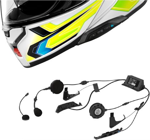 The Helmet Shop SRL3 Bluetooth Headset Plus Neotec 3 Modular Helmet Combo. SRL3 Headset Comes pre-Installed and Tested. in Saudi Arabia