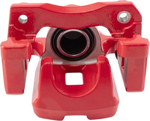 Rear Performance Brake Caliper Set Red Compatible with 2007-2012 Lexus ES350 2008-2012 Toyota Avalon 2007-2011 Camry in Saudi Arabia