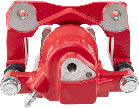 Rear Performance Brake Caliper Set Red Compatible with 2007-2012 Lexus ES350 2008-2012 Toyota Avalon 2007-2011 Camry in Saudi Arabia