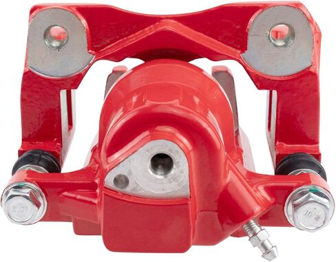Rear Performance Brake Caliper Set Red Compatible with 2007-2012 Lexus ES350 2008-2012 Toyota Avalon 2007-2011 Camry in Saudi Arabia
