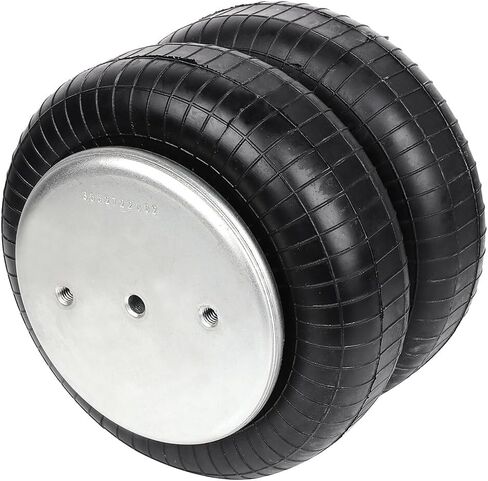 Air Spring Replaces for Firestone 7897 W01-358-7897 for Hendrickson 2878 S-23114 C-23114 1 Pack of TR7897 Double Convoluted Air Suspension Spring in Saudi Arabia