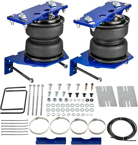 maXpeedingrods 5000 lbs Rear Air Suspension Bags Kit for Ford F-250 F-350 2017-2019 F-450 2017-2023 Super Duty 4WD Air Ride Spring Kit in Saudi Arabia