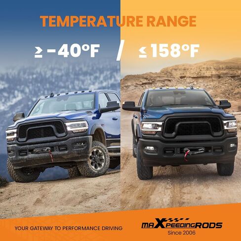 maXpeedingrods 5000 lbs Rear Air Suspension Bags Kit for Ford F-250 F-350 2017-2019 F-450 2017-2023 Super Duty 4WD Air Ride Spring Kit in Saudi Arabia
