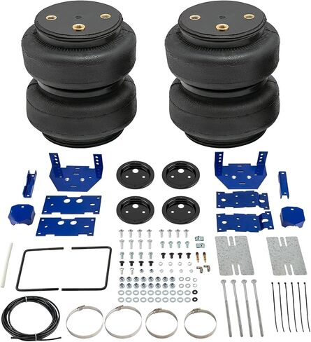 maXpeedingrods 5000 lbs Rear Air Suspension Bags Kit for Ford F-250 F-350 2017-2019 F-450 2017-2023 Super Duty 4WD Air Ride Spring Kit in Saudi Arabia