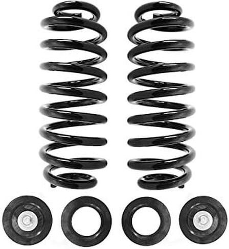 Rear Air Spring to Coil Spring Conversion Kit - Compatible with 2000-2006 BMW X5 in Saudi Arabia
