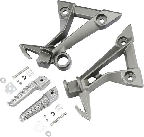 TCT-MOTORPARTS مجموعات مسند قدم الركاب الخلفية تناسب كاواساكي نينجا 300 2013-2017 16 in Saudi Arabia