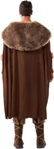 Spooktacular Creations Halloween Viking Costume Men, Barbarian Costume Men, Adult Viking Outfit for Halloween Party in Saudi Arabia
