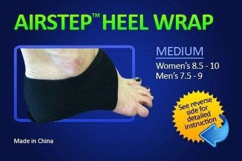 Heel Spur Heel Pain Heel WRAP (كبير للنساء 10.5-12 للرجال 9.5-12) in Saudi Arabia