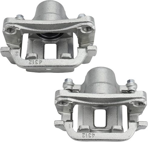 الفرجار الفرامل الخلفية ث/قوس 19B2792A 19B2793A لإنفينيتي G35 2005-2008/G37 2009-2010/M35 2006-2009/M45 2006-2009، لنيسان 350Z 2006-2009 فرجار فرامل السائق والركاب in Saudi Arabia