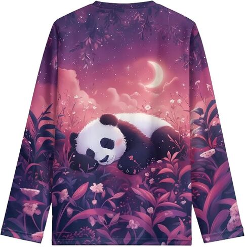 T Shirt for Girls 3-16Y Long Sleeve Crew Neck Shirt Casual Fall Costume Outdoors Athletic T-Shirt in Kuwait