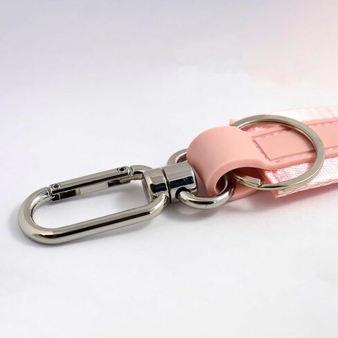 Sorority Shop Delta Zeta Keychain - Hands-Free Wristlet Lanyard Keychain with Sorority Nickname, 9" Durable Polyester Strap with Alloy Hardware, Holder for Keys, Wallet, Accessories in Saudi Arabia