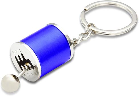 Car Shifter Gear Keychain, Six Speed Manual Transmission Stick Shift Keyring, Auto Part Creative Fidget Toy, Car Decoration Accessories Auto Gearbox Shifter Key Chain for Women and Men in Saudi Arabia