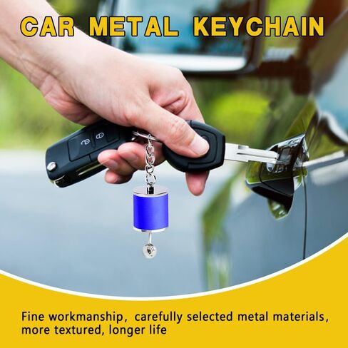 Car Shifter Gear Keychain, Six Speed Manual Transmission Stick Shift Keyring, Auto Part Creative Fidget Toy, Car Decoration Accessories Auto Gearbox Shifter Key Chain for Women and Men in Saudi Arabia