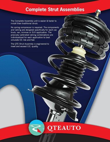 PM Auto Front Right Quick Complete Strut and Coil Spring For 2013-2020 Ford Fusion in Saudi Arabia