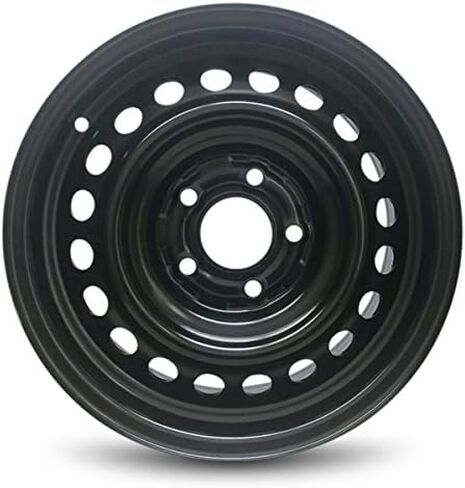 New OEM Replacement Wheel for 2006-2011 Honda Civic 15x6 inch Steel Rim Painted Black Fit 195/65R15 in Saudi Arabia