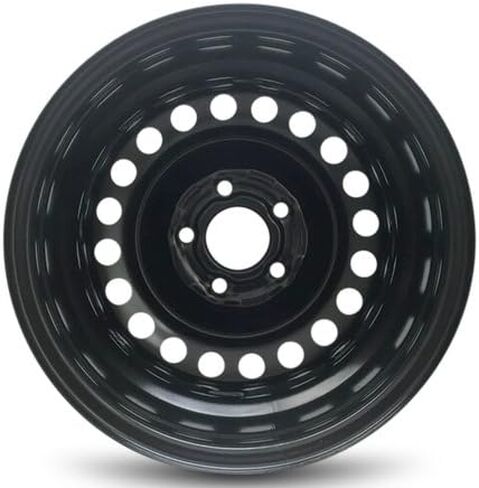 New OEM Replacement Wheel for 2006-2011 Honda Civic 15x6 inch Steel Rim Painted Black Fit 195/65R15 in Saudi Arabia