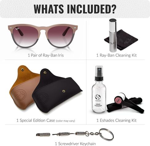 نظارات شمسية راي بان RB4471 IRIS على شكل فانتوس للرجال والنساء مع مجموعة نظارات RAYBAN الرسمية in Saudi Arabia