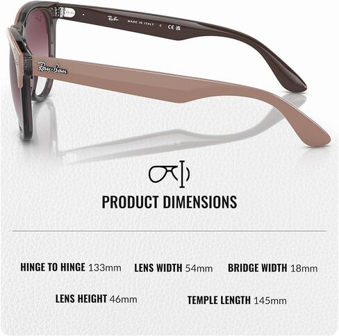 نظارات شمسية راي بان RB4471 IRIS على شكل فانتوس للرجال والنساء مع مجموعة نظارات RAYBAN الرسمية in Saudi Arabia