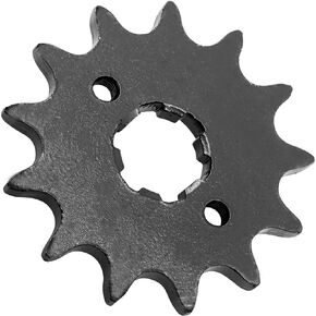 Caltric 23801-HB5-000 23801-HC0-000 Front Drive Chain Sprocket Compatible with Honda TR200 1986-1987 /TRX300EX Sportrax 1993-2008 / TRX300X 2009 in Kuwait