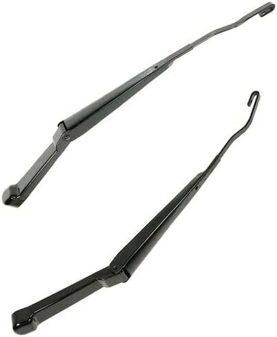 Front Windshield Wiper Arm 2 Piece Set - Compatible with 1994-2004 Chevy S10 in Saudi Arabia