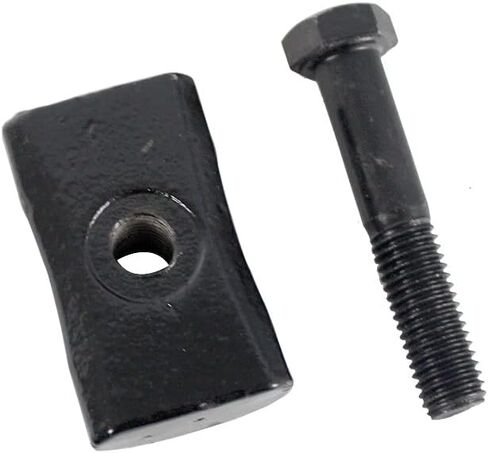 2PCS Torsion Bar Adjustment Bolt & Nut Mounting for Chevy GMC Cadillac Hummer in Saudi Arabia