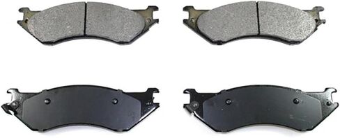 1x Disc Brake Pads Rear Discs Brake Pads Kit For Ram 1500 For Ram 2500 For Ram 3500 2004 For Ram 1500 For Ram 2500 For Ram 3500 For Ram 4000 2005 in Saudi Arabia